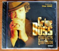 CRIME BOSS - CONFLICTS CONFUSION - CD SIFIR