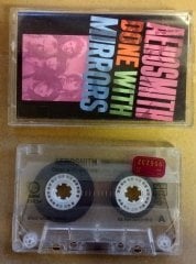 AEROSMITH - DONE WITH MIRRORS (1985) CASSETTE RAKS MADE IN TURKEY ''USED''