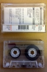 AEROSMITH - DONE WITH MIRRORS (1985) CASSETTE RAKS MADE IN TURKEY ''USED''