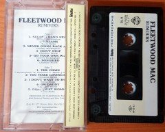 FLEETWOOD MAC - RUMOURS (1989) MMY CASSETTE MADE IN TURKEY ''USED'' PAPER LABEL