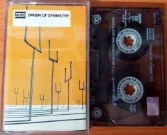 MUSE - ORIGIN OF SYMMETRY (2001) UNIVERSAL CASSETTE MADE IN TURKEY ''USED''