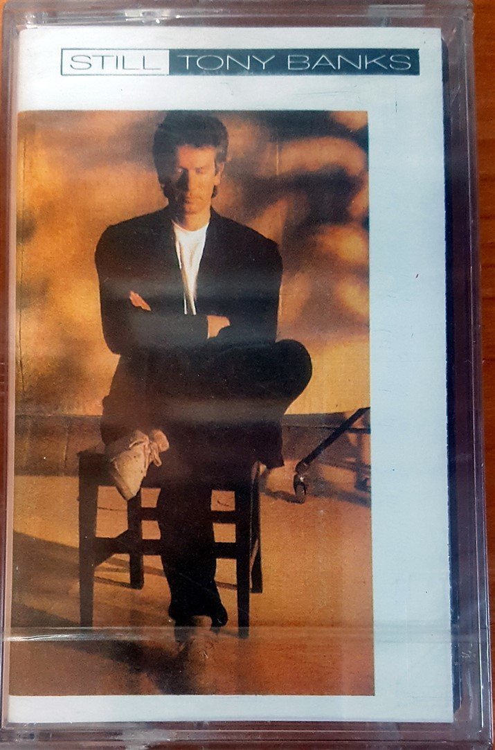 TONY BANKS - STILL CASSETTE MADE IN TURKEY ''NEW''