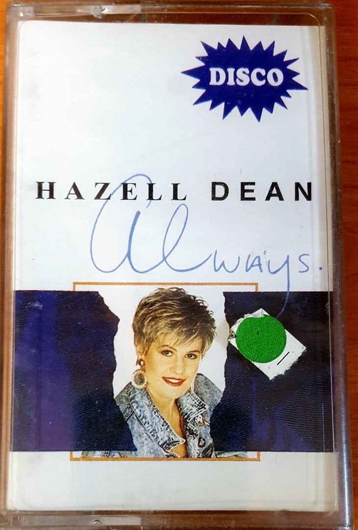 HAZELL DEAN - ALWAYS (1988) - KASET SIFIR