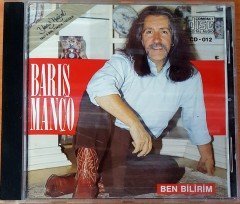 BARIŞ MANÇO - BEN BİLİRİM (1998) CD 2.EL