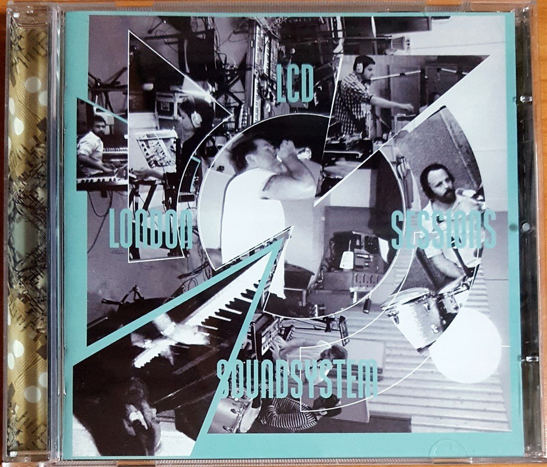 LCD SOUNDSYSTEM - THE LONDON SESSIONS (2010) CD 2.EL