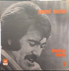RAHMİ SALTUK - DOSTTAN DOSTA 2 (1976) - LP 2.EL