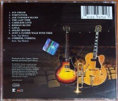 WYNTON MARSALIS & ERIC CLAPTON - PLAY THE BLUES / LIVE FROM JAZZ AT LINCOLN CENTER (2011) REPRISE RECORDS CD 2.EL