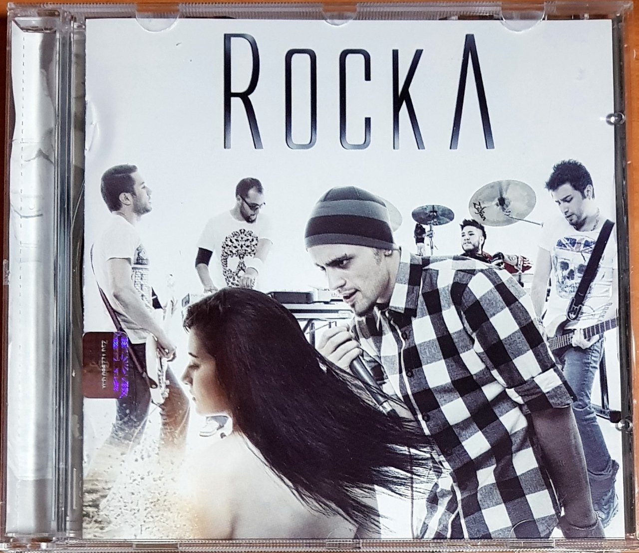 ROCKA - ÖLÜRÜM SANA (2012) DMC SINGLE CD 2.EL