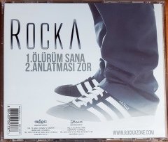 ROCKA - ÖLÜRÜM SANA (2012) DMC SINGLE CD 2.EL