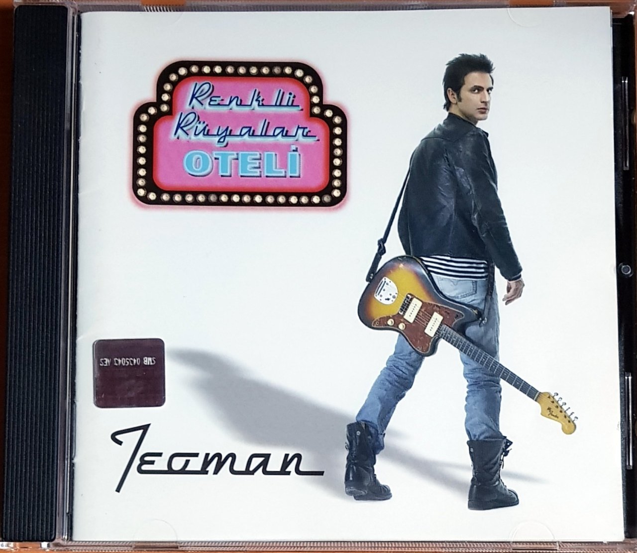 TEOMAN - RENKLİ RÜYALAR OTELİ (2006) AVRUPA MÜZİK CD 2.EL