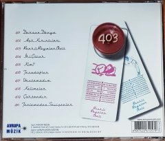 TEOMAN - RENKLİ RÜYALAR OTELİ (2006) AVRUPA MÜZİK CD 2.EL