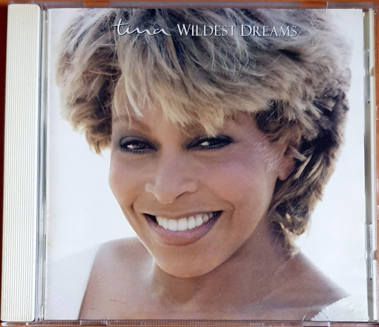 TINA TURNER - WILDEST DREAMS (1996) - CD PARLOPHONE 2.EL