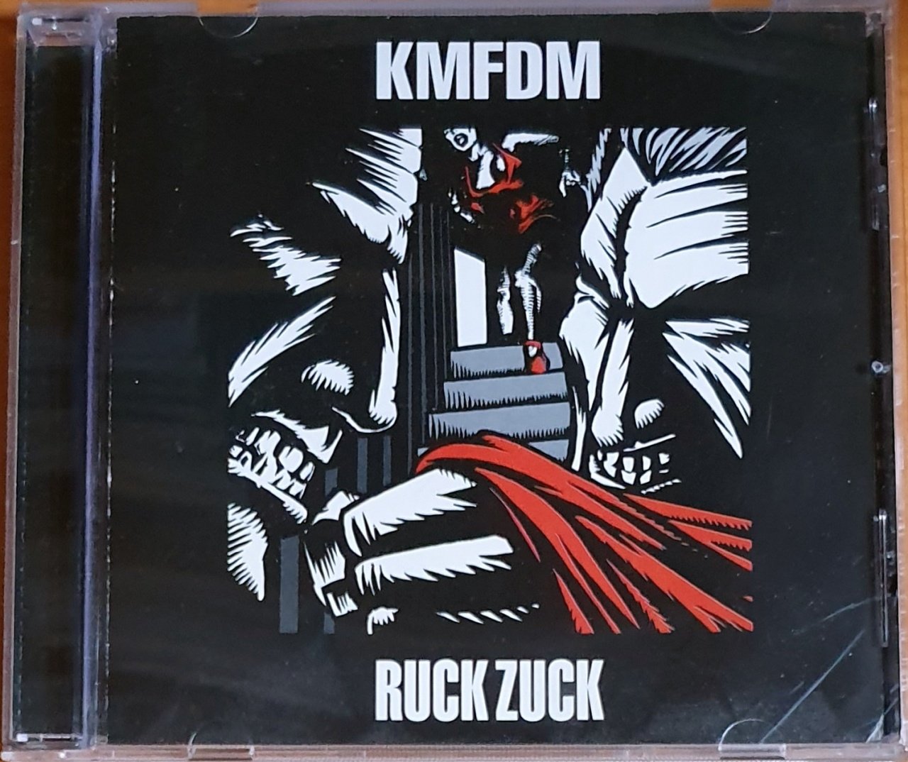 KMFDM - RUCK ZUCK (2006) - CD METROPOLIS RECORDS 2.EL