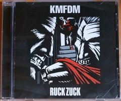KMFDM - RUCK ZUCK (2006) - CD METROPOLIS RECORDS 2.EL