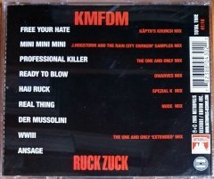 KMFDM - RUCK ZUCK (2006) - CD METROPOLIS RECORDS 2.EL