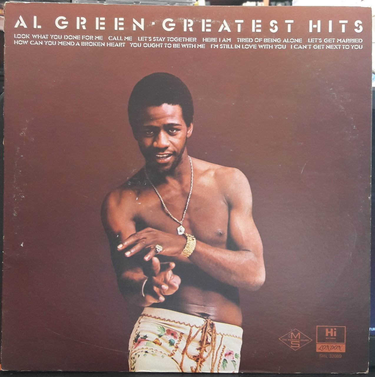 AL GREEN - GREATEST HITS (1975) - PLAK 2.EL