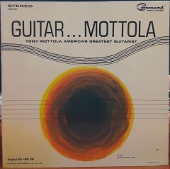GUITAR... MOTTOLA (Mr. BIG) - TONY MOTTOLA - PLAK 2.EL