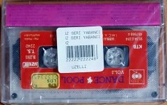 DANCE POOL VOL.2 (1991) - KASET UZELLİ SIFIR