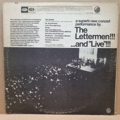 THE LETTERMEN - AND LIVE (1967) - LP 2.EL PLAK