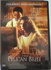 The PELICAN BRIEF - PELİKAN DOSYASI - DENZEL WASHINGTON - JULIA ROBERTS - DVD 2.EL