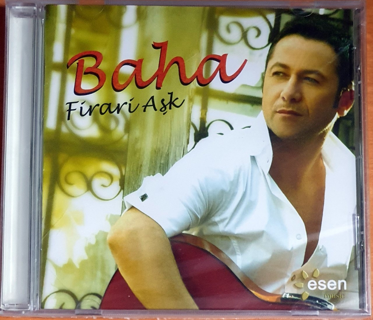 BAHA - FİRARİ AŞK - CD SIFIR