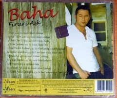 BAHA - FİRARİ AŞK - CD SIFIR