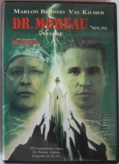 THE ISLAND OF DR MOREAU - DR. MOREAU'NUN ADASI - THE ISLAND OF DR MOREAU - MARLON BRANDO - VAL KILMER - JOHN FRANKENHEIMER - DVD 2.EL