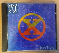 MARILLION - 1982 1992 A SINGLES COLLECTION / SIX OF ONE , HALF DOZEN OF THE OTHER (1992) - CD NEO PROGRESSIVE ROCK 2.EL