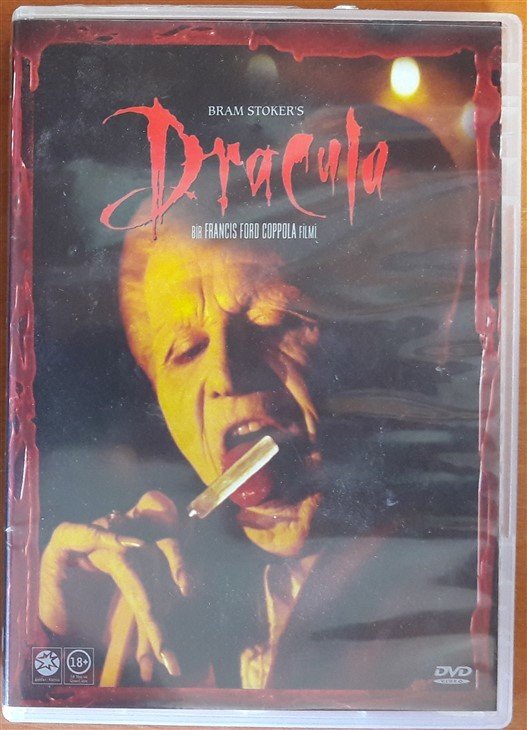 DRACULA - GARY OLDMAN - WINONA RYDER - ANTHONY HOPKINS - KEANU REEVES - FRANCIS FORD COPPOLA - DVD 2.EL (BRAM STOKER)