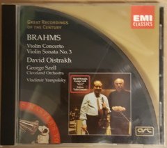 BRAHMS - VIOLIN CONCERTO IN D OP.7 / VIOLIN SONATA NO 3 / DAVID OISTRAKH GEORGE SZELL (2003) - CD 2.EL