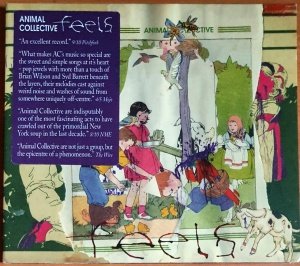 ANIMAL COLLECTIVE - FEELS (2005) - CD FAT CAT RECORDS 2.EL