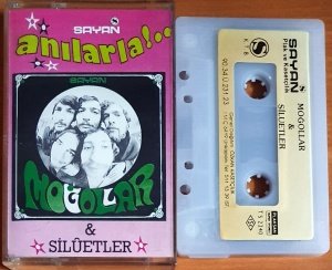 MOĞOLLAR & SİLÜETLER - ANILARLA (1990) - KASET 2.EL