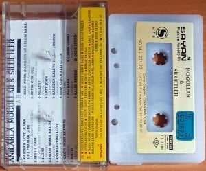 MOĞOLLAR & SİLÜETLER - ANILARLA (1990) - KASET 2.EL