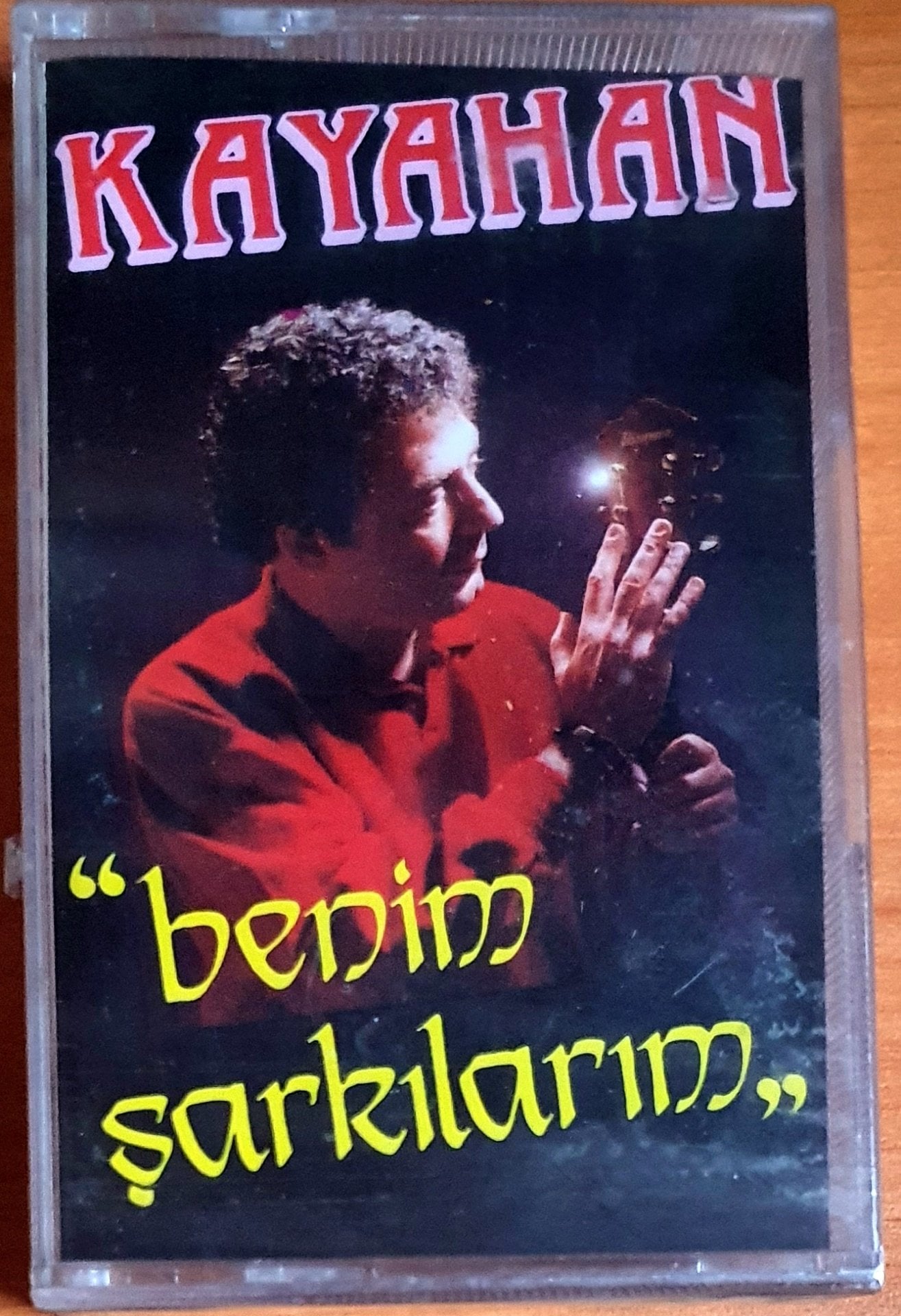 KAYAHAN - BENİM ŞARKILARIM - KASET SIFIR