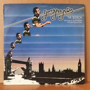 JERRY LEE LEWIS - THE SESSION RECORDED IN LONDON WITH GREAT GUEST ARTISTS (1973) - 2LP 2.EL PLAK