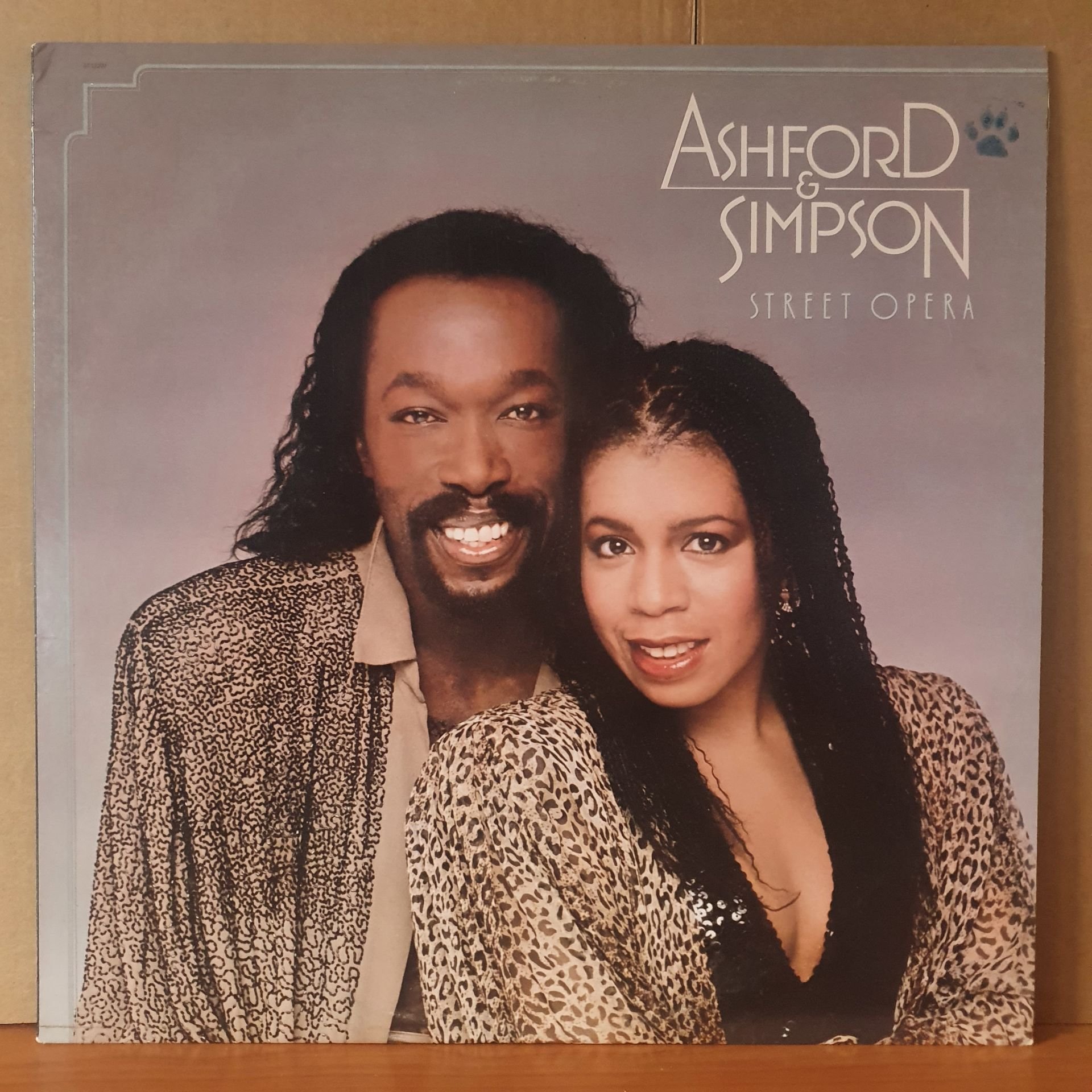 ASHFORD & SIMPSON - STREET OPERA (1982) - LP 2.EL PLAK