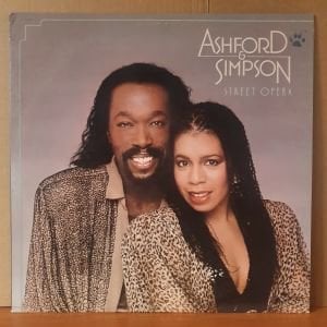 ASHFORD & SIMPSON - STREET OPERA (1982) - LP 2.EL PLAK