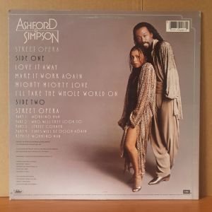 ASHFORD & SIMPSON - STREET OPERA (1982) - LP 2.EL PLAK