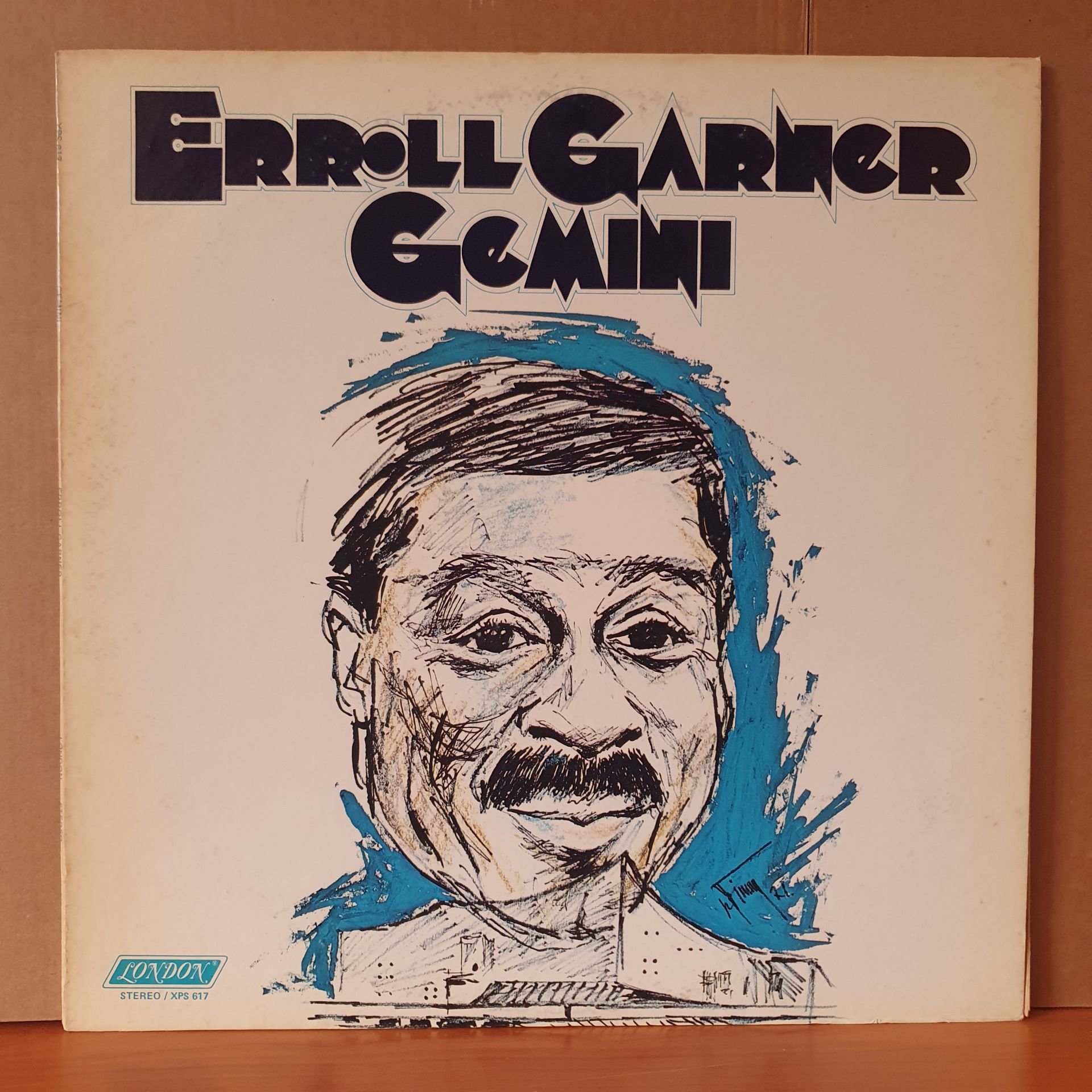 ERROLL GARNER - GEMINI (1972) - LP 2.EL PLAK