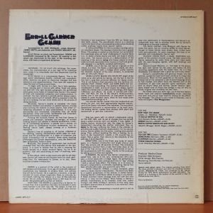 ERROLL GARNER - GEMINI (1972) - LP 2.EL PLAK