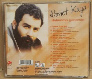 AHMET KAYA - DOKUNMA YANARSIN (1992) - CD AŞANLAR BASKI 2.EL