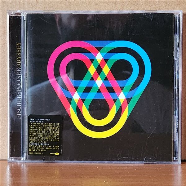 FISCHERSPOONER – ODYSSEY (2005) - CD 2.EL