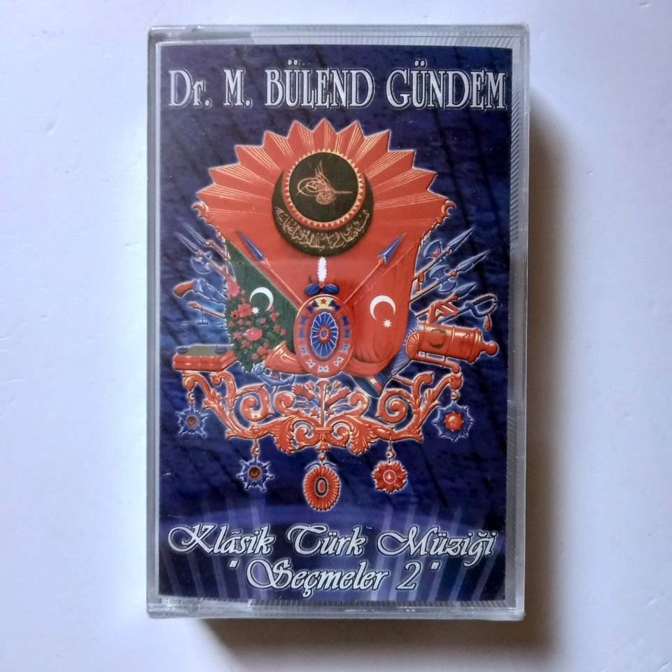 DR.M. BÜLEND GÜNDEM - KLASİK TÜRK MÜZİĞİ SEÇMELER 2 (2000) - KASET SIFIR
