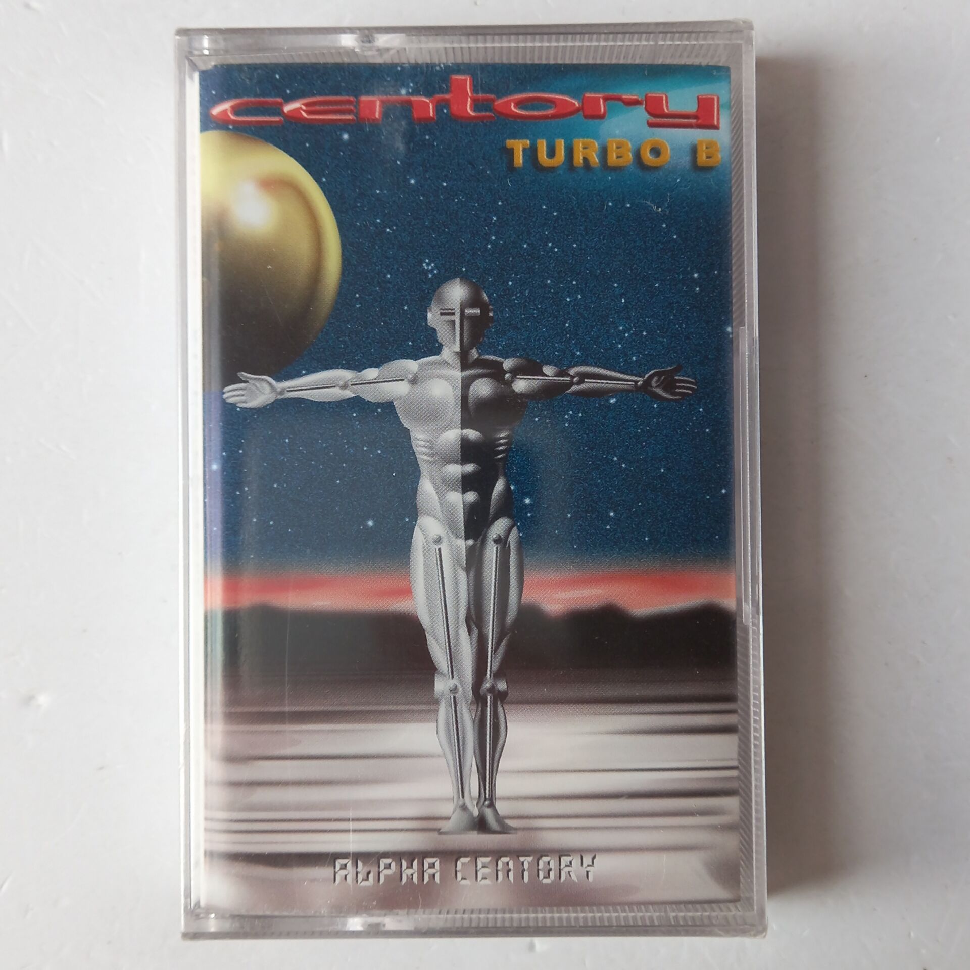 CENTORY - TURBO B - ALPHA CENTORY (1995) - KASET SIFIR