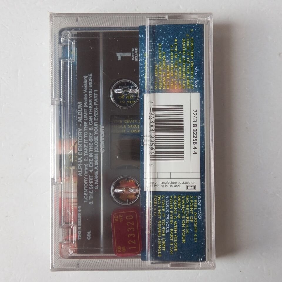 CENTORY - TURBO B - ALPHA CENTORY (1995) - KASET SIFIR