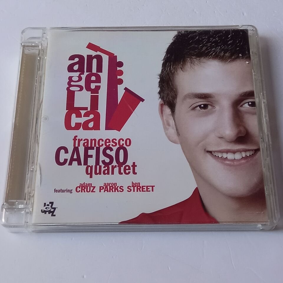 FRANCESCO CAFISO QUARTET – ANGELICA (2009) - CD 2.EL