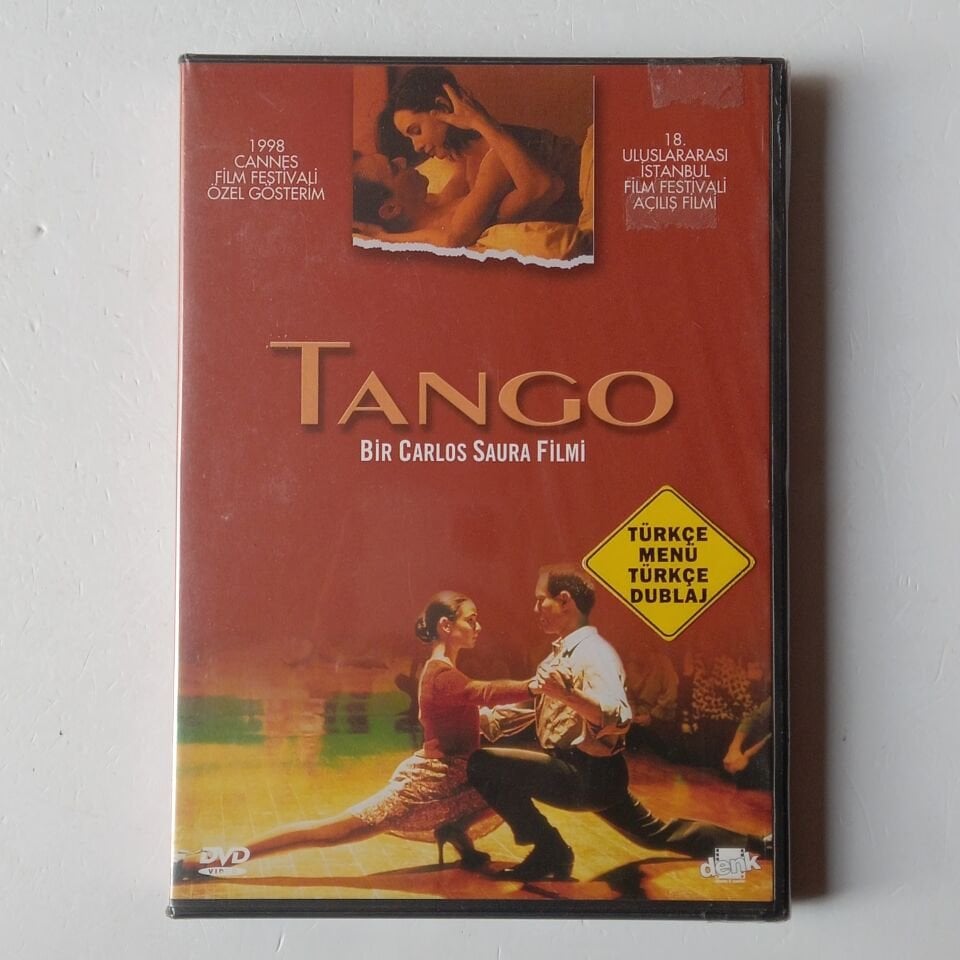 TANGO - CARLOS SAURA - DVD AMBALAJINDA SIFIR