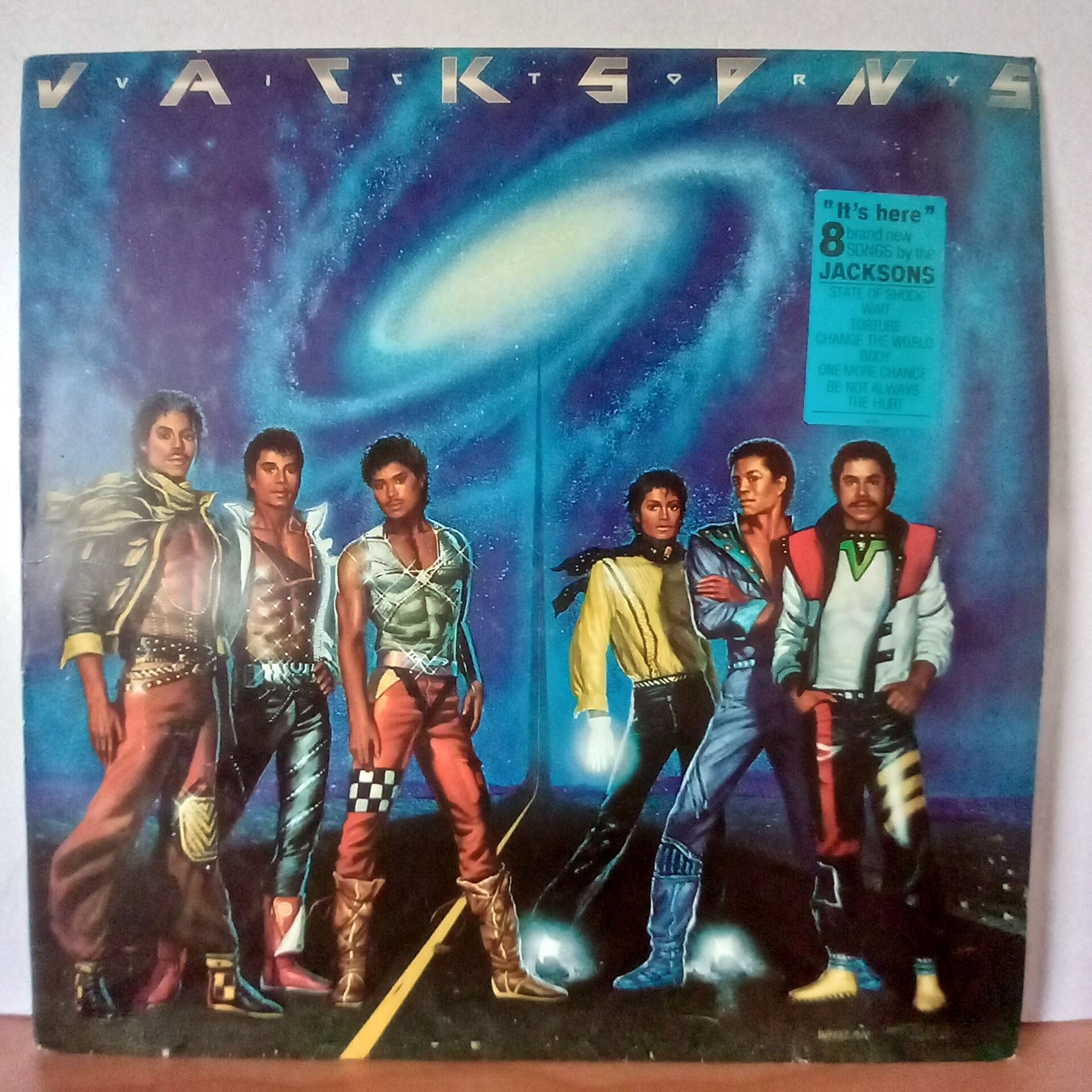 JACKSONS – VICTORY (1984) - YERLİ BASKI LP 2.EL PLAK