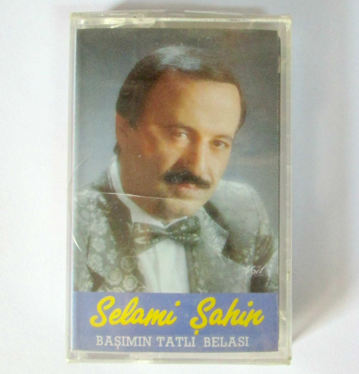 SELAMİ ŞAHİN - BAŞIMIN TATLI BELASI SIFIR KASET