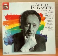 BRAHMS FRANCK Artur RUBINSTEIN 2LP 2.EL